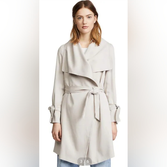Club Monaco Ellayne Trench Coat - Picture 7 of 14